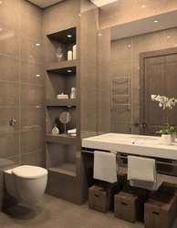 Ready-made bathtub and toilet design