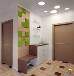 Бөлменің Дизайны Кіреберістегі Ас Үй