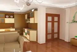 Дизайн Комнаты Прихожая Кухня