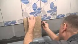 How to lay tiles in the bathroom photo
