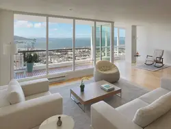 Mənzildə Panoramik Pəncərələr Fotoşəkil