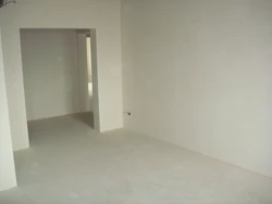 Semi-finished apartment finishing is a photo