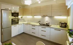 What does a built-in kitchen look like photo