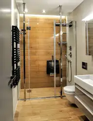 Showers in an ordinary apartment photo