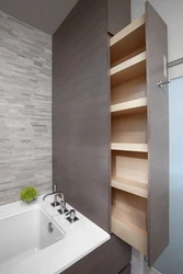 Built-In Bathroom Cabinets Photo