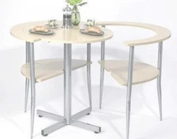 Small table for kitchen photo