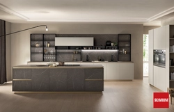 Italian kitchen design in a modern style