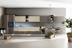 Italian kitchen design in a modern style