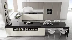 Итальянский дизайн кухни в современном стиле