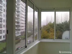 Остекление Алюминиевым Профилем Лоджий Фото Лоджий