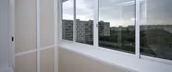 Шкленне алюмініевым профілем лоджый фота лоджый