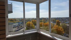 Остекление алюминиевым профилем лоджий фото лоджий