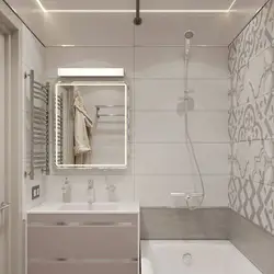 Panel house bathroom design