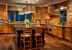 Wooden kitchen all photos