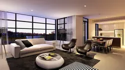 Apartment interior decoration styles