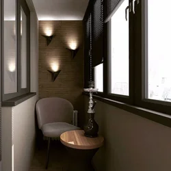 Photo of lamps on the loggia