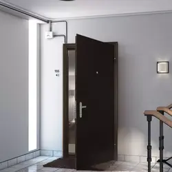 Сталёвыя Дзверы Ў Кватэру Фота