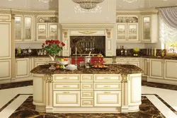 Kitchen facades in classic style photo