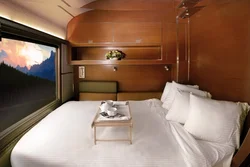 Sleeping car sv photo