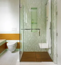 Tiles In The Bathroom Photo