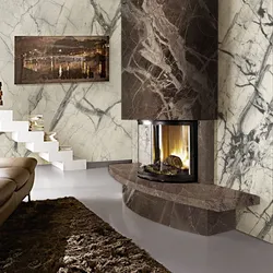 Finishing the kitchen with flexible stone photo