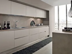 Modern kitchen design 2023 in white