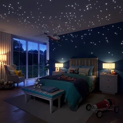 Ceiling design for teenager's bedroom