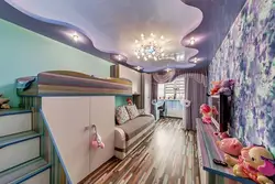 Ceiling design for teenager's bedroom