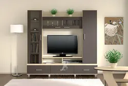 Mini living room for TV photo