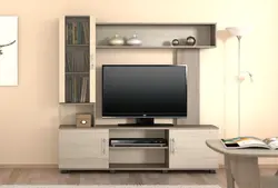 Mini living room for TV photo