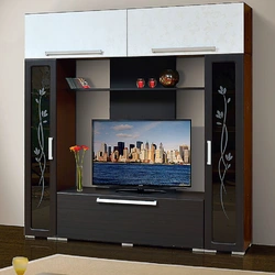 Mini living room for TV photo