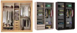 Wardrobe options for the bedroom contents photo