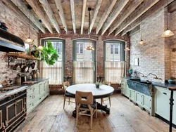 Ceiling In The Kitchen Loft Design