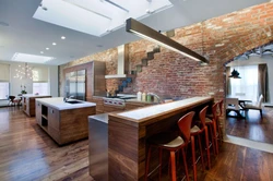 Ceiling In The Kitchen Loft Design