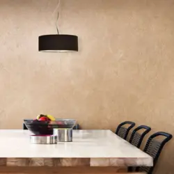 Types of plaster for the kitchen photo