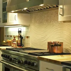 Types of plaster for the kitchen photo