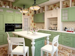 Kitchen modern Provence photo