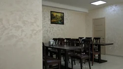 Oshxonaning Ichki Qismidagi Gips Uchun Devor Qog'Ozi