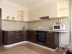Şokolad ağ mətbəx daxili