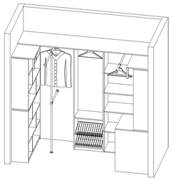 Shkaf tizimining foto diagrammasi