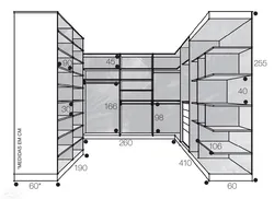 Shkaf tizimining foto diagrammasi