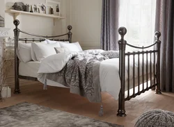 Iron beds for bedroom photo