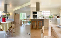 Kitchens in a modern style, real interior photos