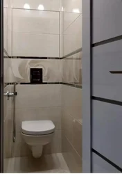 Design Of A Separate Bathroom In A Panel