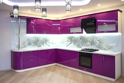 Фото современной кухни с встроенной техникой