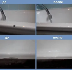 Скол На Ванной Фото