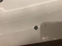 Vanna otağı fotoşəkilində çip