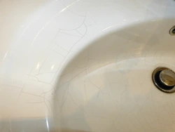 Chip In Bathroom Photo