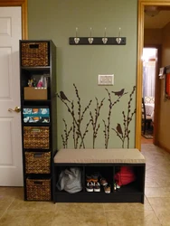 Hallway storage design