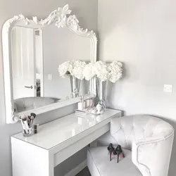 Bathroom With Vanity Table Photo